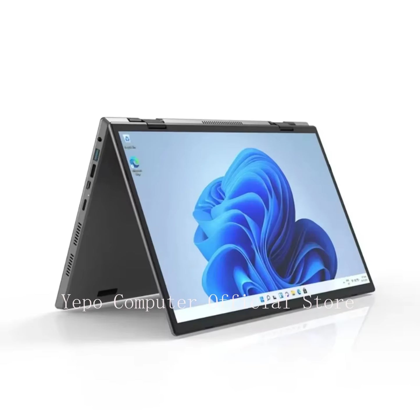 Sales King Laptops 360° Flip Fold 2-In-1 N95 Windows11 HD 14-Inch 2.2K Touch Screen 16GB RAM 1TB SSD Pad and Notebooks