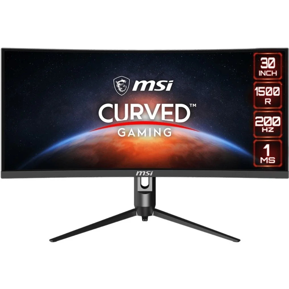 Optix MAG301CR2 29.5" WFHD Curved Screen LED Gaming LCD Monitor - 21:9, Black